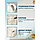Корзина бельевая текстильная Доляна «Монро», 35×45 см, цвет белый, фото 2