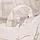 Корзина бельевая текстильная Доляна «Монро», 35×45 см, цвет белый, фото 3