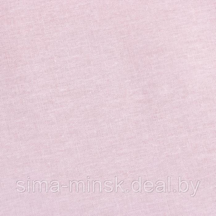 Простыня "Этель" 150х214 см, цв. розовый, 100 % хл, бязь - фото 2 - id-p210196480