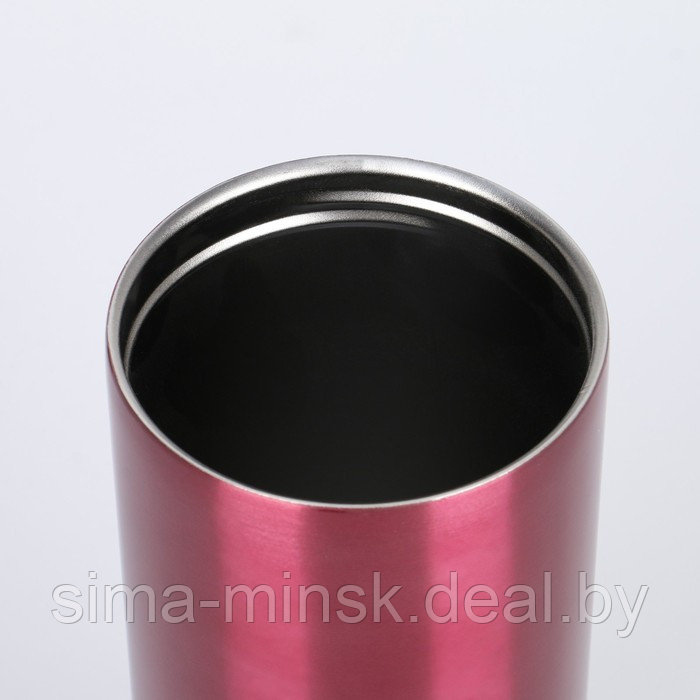 Термокружка, серия: Coffee, 500 мл, сохраняет тепло 8 ч, розовая - фото 3 - id-p210194692