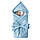 Одеяло на выписку Lullaby, цвет голубой, фото 3