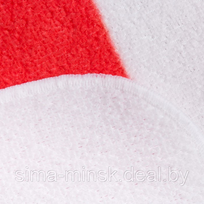 Полотенце пляжное «Попкорн», 90 × 150 см, 100 % п/э - фото 3 - id-p210196516