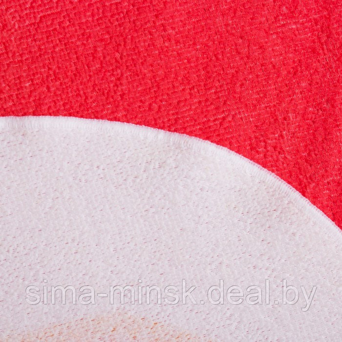 Полотенце пляжное «Картошка фри», 130 × 150 см, 100 % п/э - фото 3 - id-p210196520