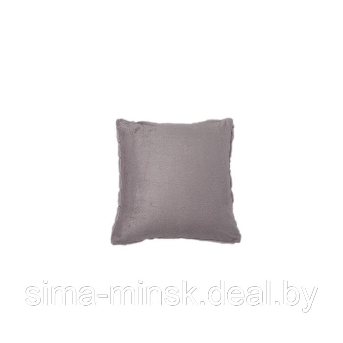 Наволочка «Анабель», размер 45x45 см, цвет лиловый - фото 2 - id-p210195232