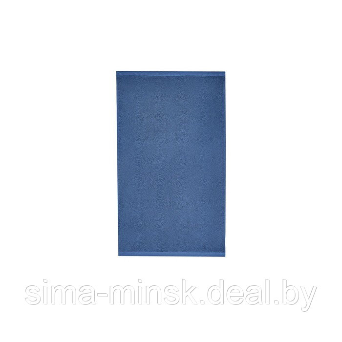 Полотенце махровое Diamond, размер 50х90 см, цвет синий - фото 2 - id-p210198793