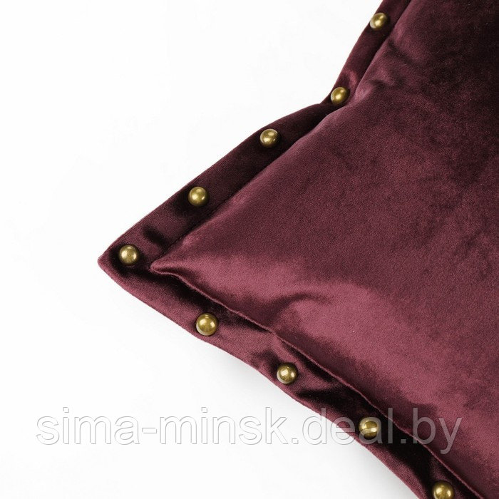 Наволочка «Людвиг», размер 30x50 см, цвет фиолетовый - фото 4 - id-p210195270