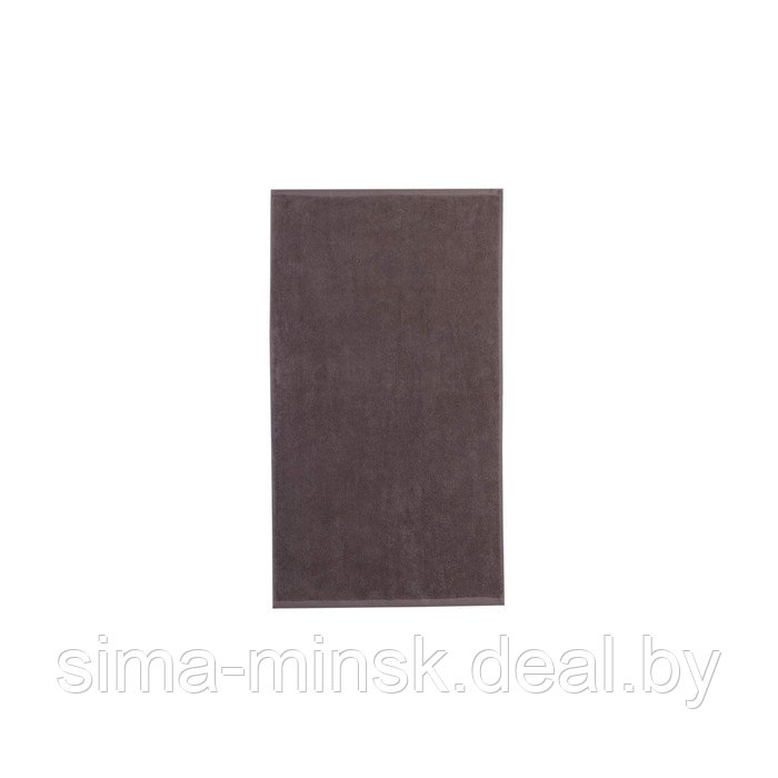 Полотенце махровое Preston, размер 50х90 см, цвет кофе - фото 2 - id-p210198810