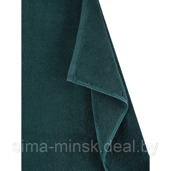Полотенце махровое Preston, размер 50х90 см, цвет хаки - фото 3 - id-p210198814