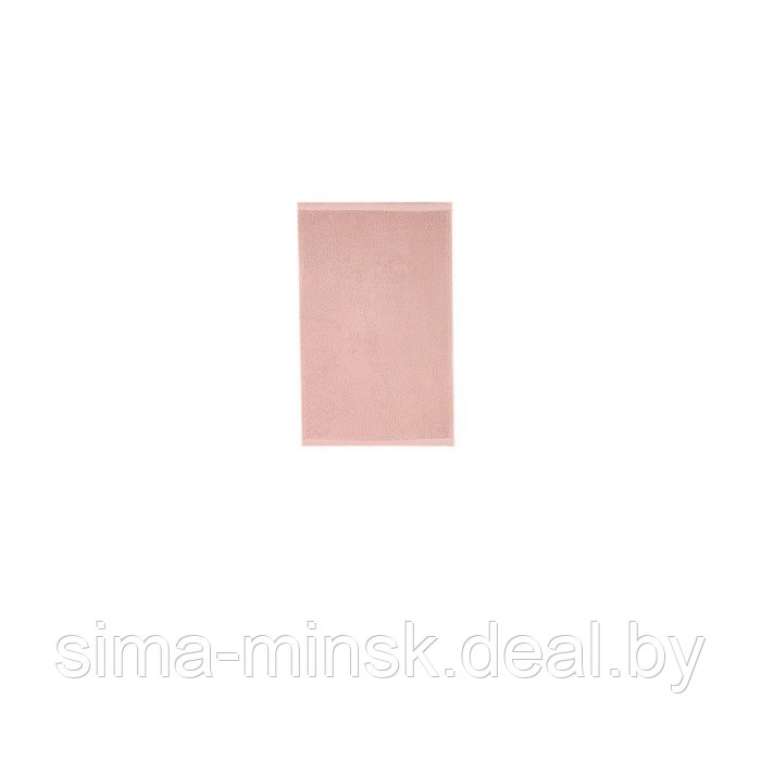 Полотенце махровое Preston, размер 30х50 см, цвет розовый - фото 2 - id-p210198096