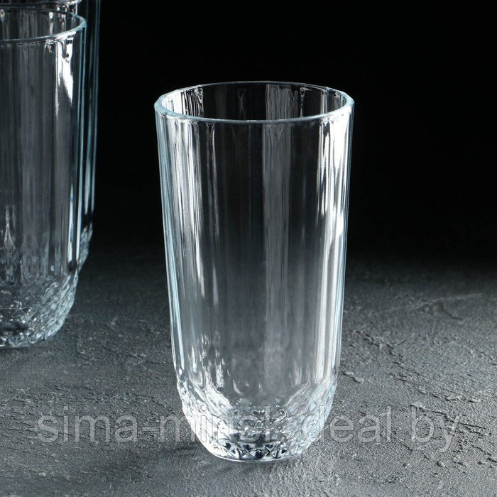Набор стаканов Diony, 6 шт, 345 мл, стекло - фото 2 - id-p210194042