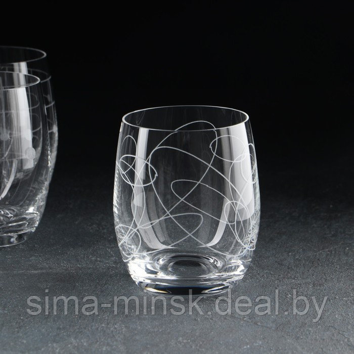 Набор стаканов для виски «Клаб Elements», 6 шт, 300 мл, хрустальное стекло - фото 2 - id-p210194074