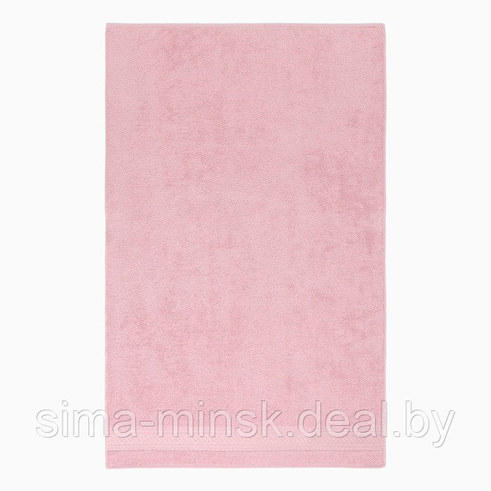 Полотенце махровое Pirouette 100Х150см, цвет розовый, 420г/м2, 100% хлопок - фото 2 - id-p210197239