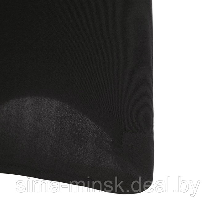 Чехол свадебный на стул, чёрный, размер 100х40см - фото 4 - id-p210195442