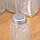 Набор стеклянных солонок Доляна «Линии», 12 предмета: 100 мл, 4×9 см, цвет прозрачный, фото 4