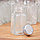 Набор стеклянных солонок Доляна «Линии», 12 предмета: 100 мл, 4×9 см, цвет прозрачный, фото 5