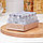 Набор стеклянных солонок Доляна «Линии», 12 предмета: 100 мл, 4×9 см, цвет прозрачный, фото 6