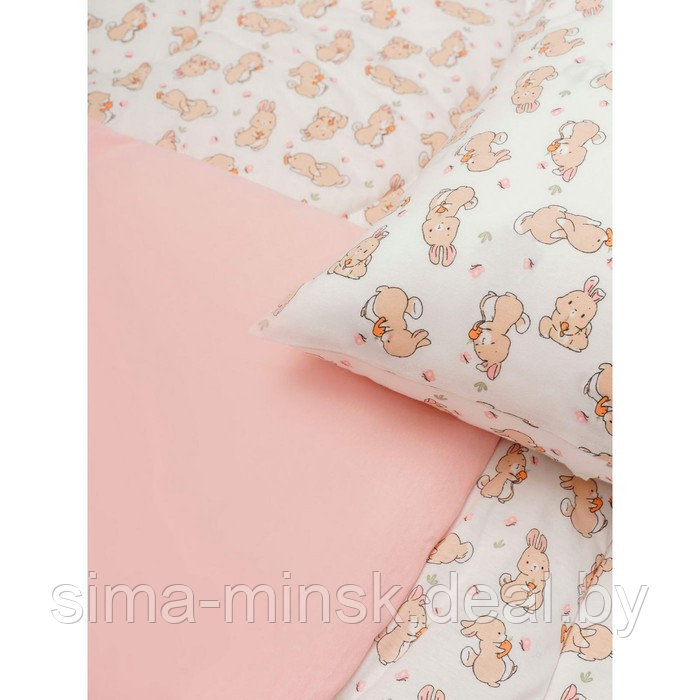 Комплект детский с одеялом Funny kids, размер 160х220 см, простынь 90х190 см, 50х70 см - фото 4 - id-p210195991