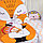 Подушка декоративная Крошка Я «Лисичка», 35 × 27 см, велюр, 250 г/м², фото 4
