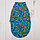 Пеленка-кокон на липучках, рост 50-62 см, кулирка, цвет голубой, принт микс, фото 5