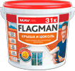 Краска FLAGMAN 31к крыша и цоколь