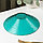 Салатник стеклянный «Фьюжн», 600 мл, d=20,5 см, цвет изумрудный, фото 3