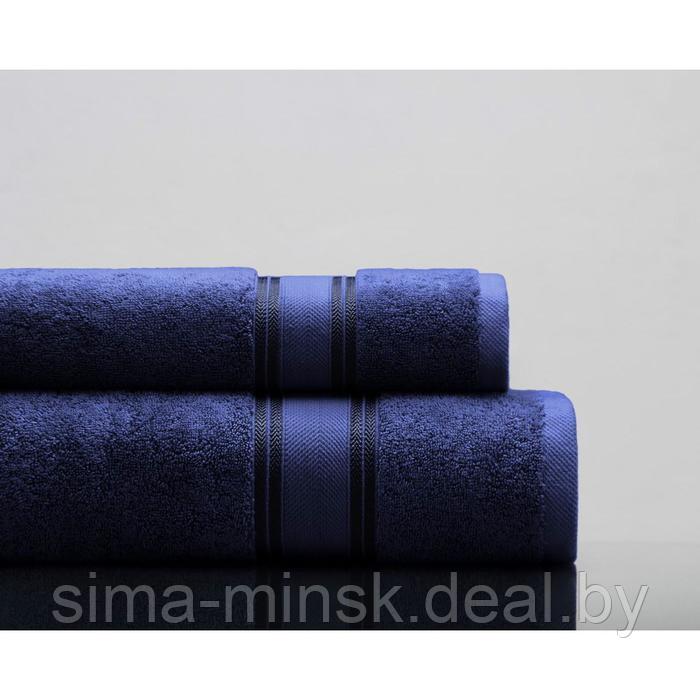 Полотенце махровое Taylor, размер 50х90 см, цвет синий - фото 1 - id-p210198385