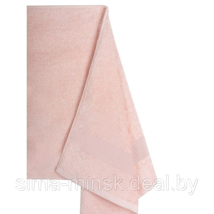 Полотенце махровое Ester, размер 70х140 см, цвет розовый - фото 3 - id-p210199182