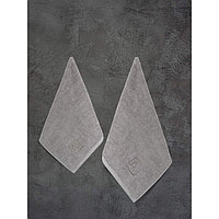 Полотенце махровое Marshall, размер 70х140 см, цвет светло-серый