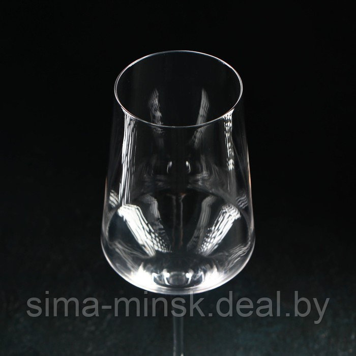 Бокал стеклянный для вина Magistro «Густав», 450 мл - фото 3 - id-p210193355