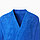 Халат махровый Экономь и Я мужской, размер 52-54, цвет синий, 100% хлопок с AIRO, 320 г/м2, фото 2