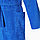 Халат махровый Экономь и Я мужской, размер 52-54, цвет синий, 100% хлопок с AIRO, 320 г/м2, фото 5