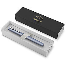 Ручка-роллер Parker Vector XL Silver Blue, 0,8 мм, фото 3