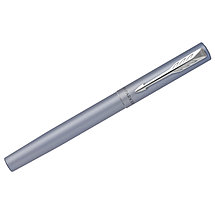 Ручка-роллер Parker Vector XL Silver Blue, 0,8 мм, фото 2