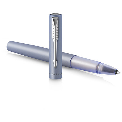 Ручка-роллер Parker Vector XL Silver Blue, 0,8 мм, фото 2