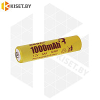 Аккумулятор AAA Ni-MH BEBAT R03 1000mAh