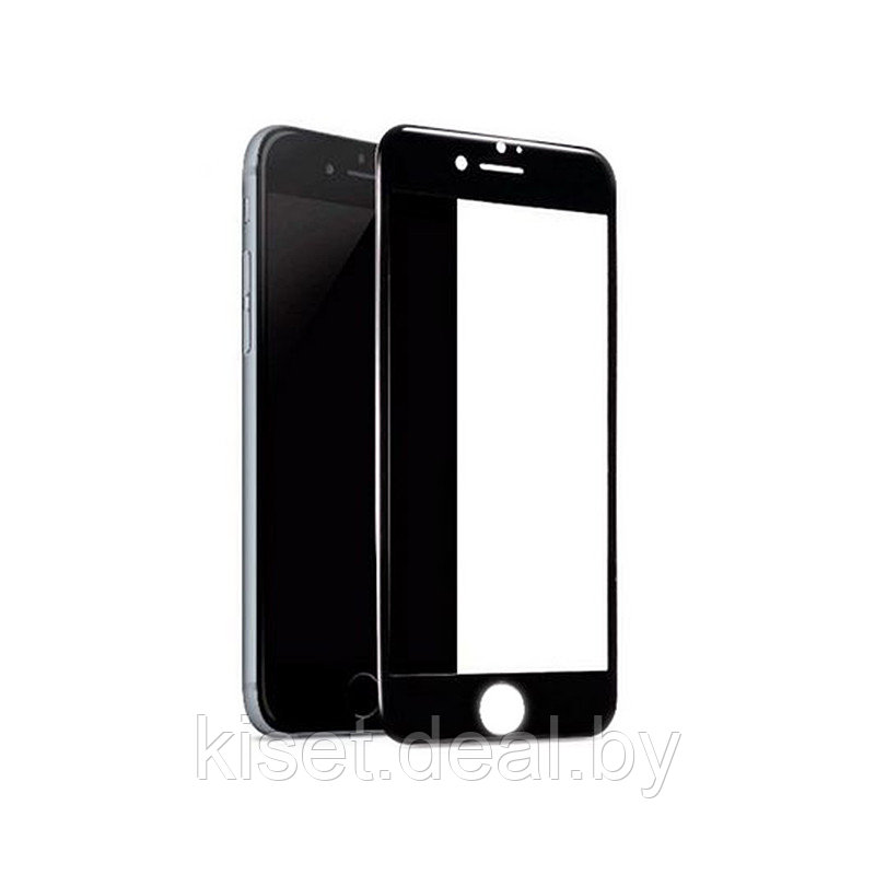 Защитное стекло KST 5D для Apple iPhone SE 2020 / 2022 черный - фото 1 - id-p210205346