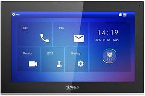 Видеодомофон Dahua DH-VTH5441G черный