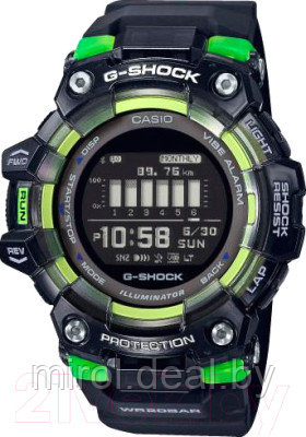 Часы наручные мужские Casio GBD-100SM-1ER - фото 1 - id-p210205870