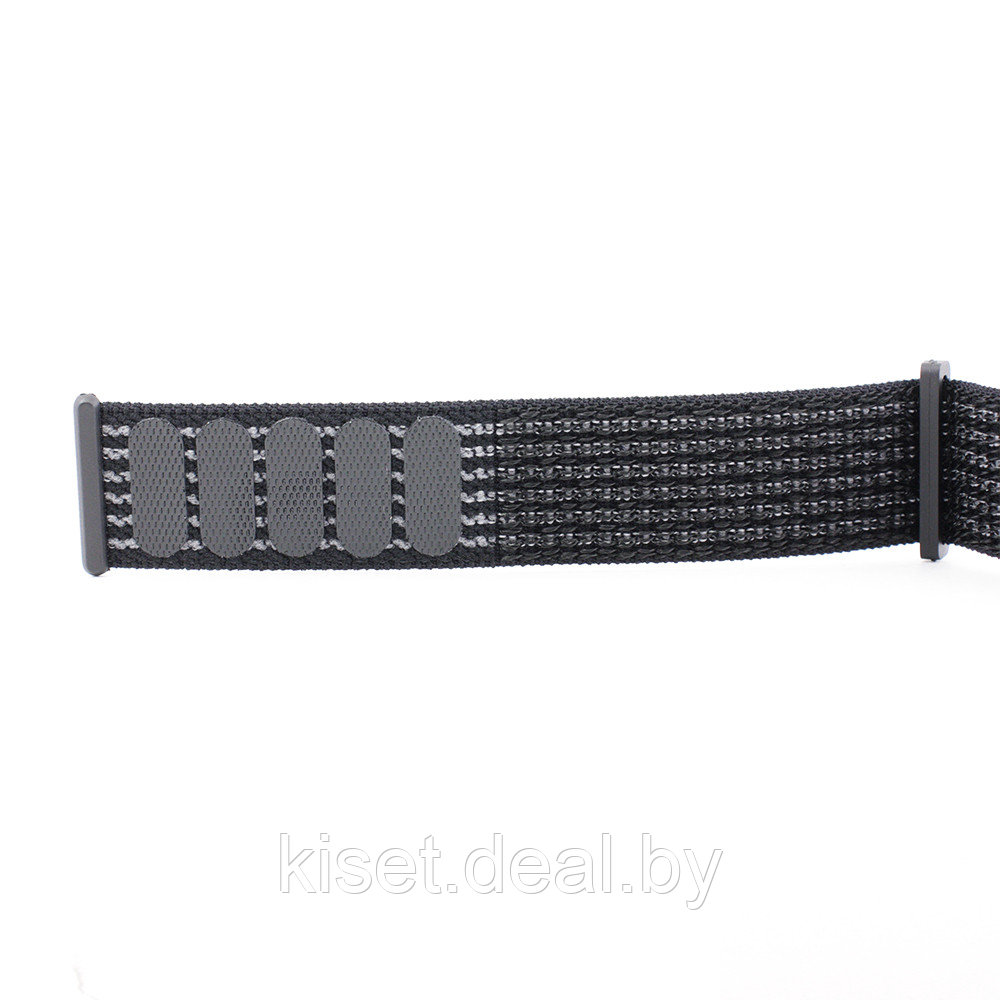 Нейлоновый ремешок универсальный KST 22mm черный - фото 2 - id-p210205354