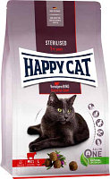 Сухой корм для кошек Happy Cat Sterilised Voralpen-Rind Баварская говядина / 70574