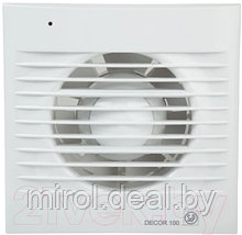 Вентилятор накладной Soler&Palau Decor-200 CR / 5210102900