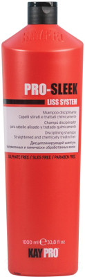 Шампунь для волос Kaypro Pro-Sleek Liss System для химически обработанных волос - фото 1 - id-p210209391