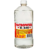 Растворитель В-646 1 л (пэт/т) (Вершина)