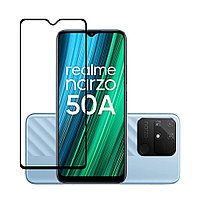 Защитное стекло KST FG для Realme Narzo 50A черный