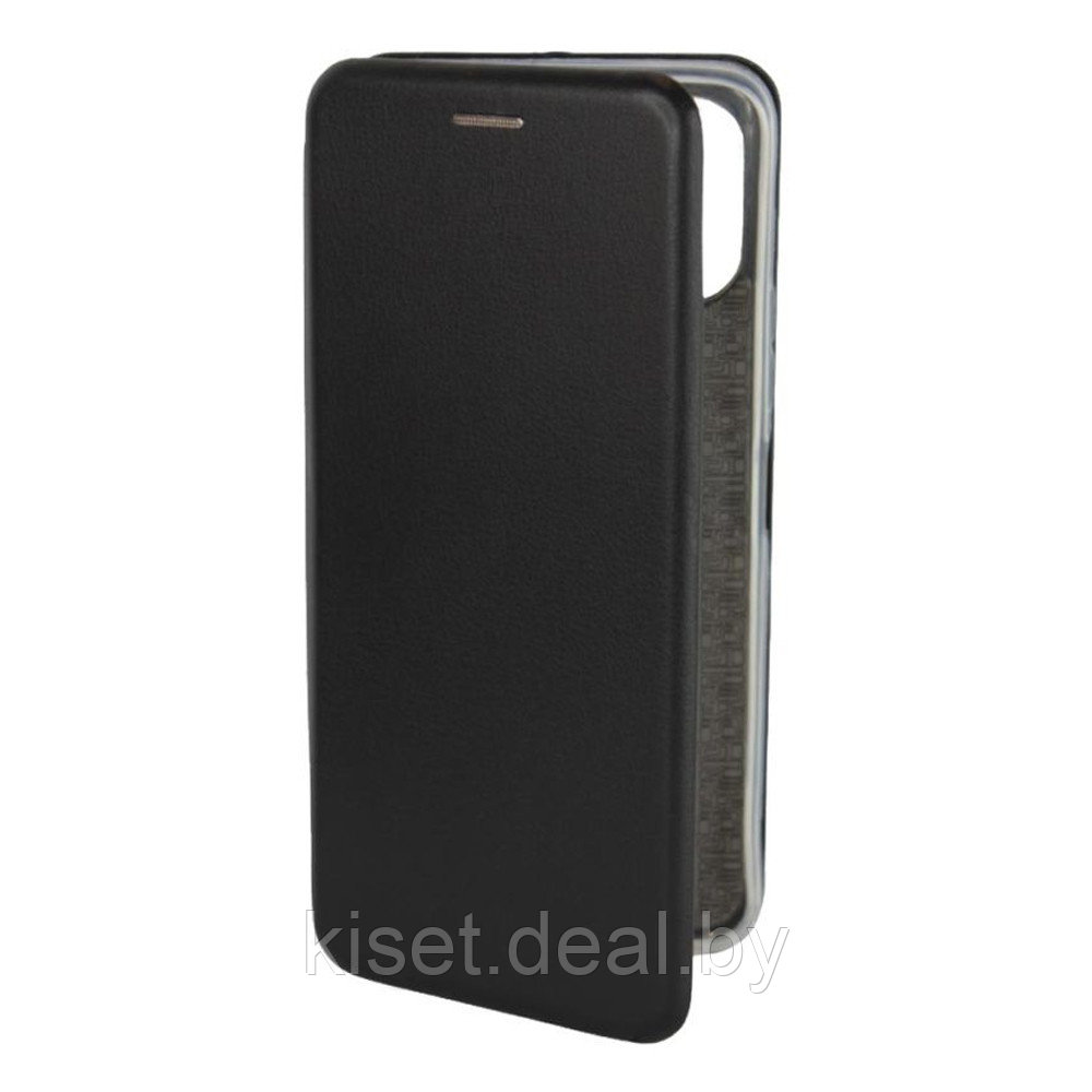Чехол-книжка KST Book Case 3D с визитницей для Tecno Spark 9 Pro черный - фото 1 - id-p210205373