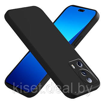 Силиконовый чехол KST SC для Xiaomi 13 Lite (2023) черный