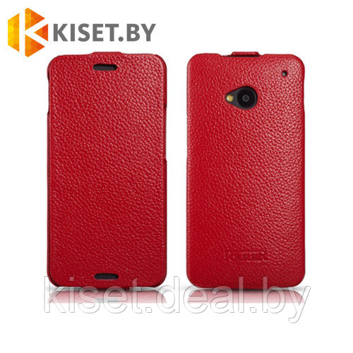 Чехол Melkco Flip Case для HTC One Max, красный - фото 1 - id-p210205307