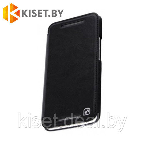 Чехол HOCO Crystal Leather Case для HTC One Max, черный - фото 2 - id-p210205308