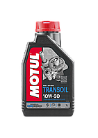 MOTUL 105894 Масло трансмиссионное минеральное для мотоциклов TRANSOIL 10W-30, 1L