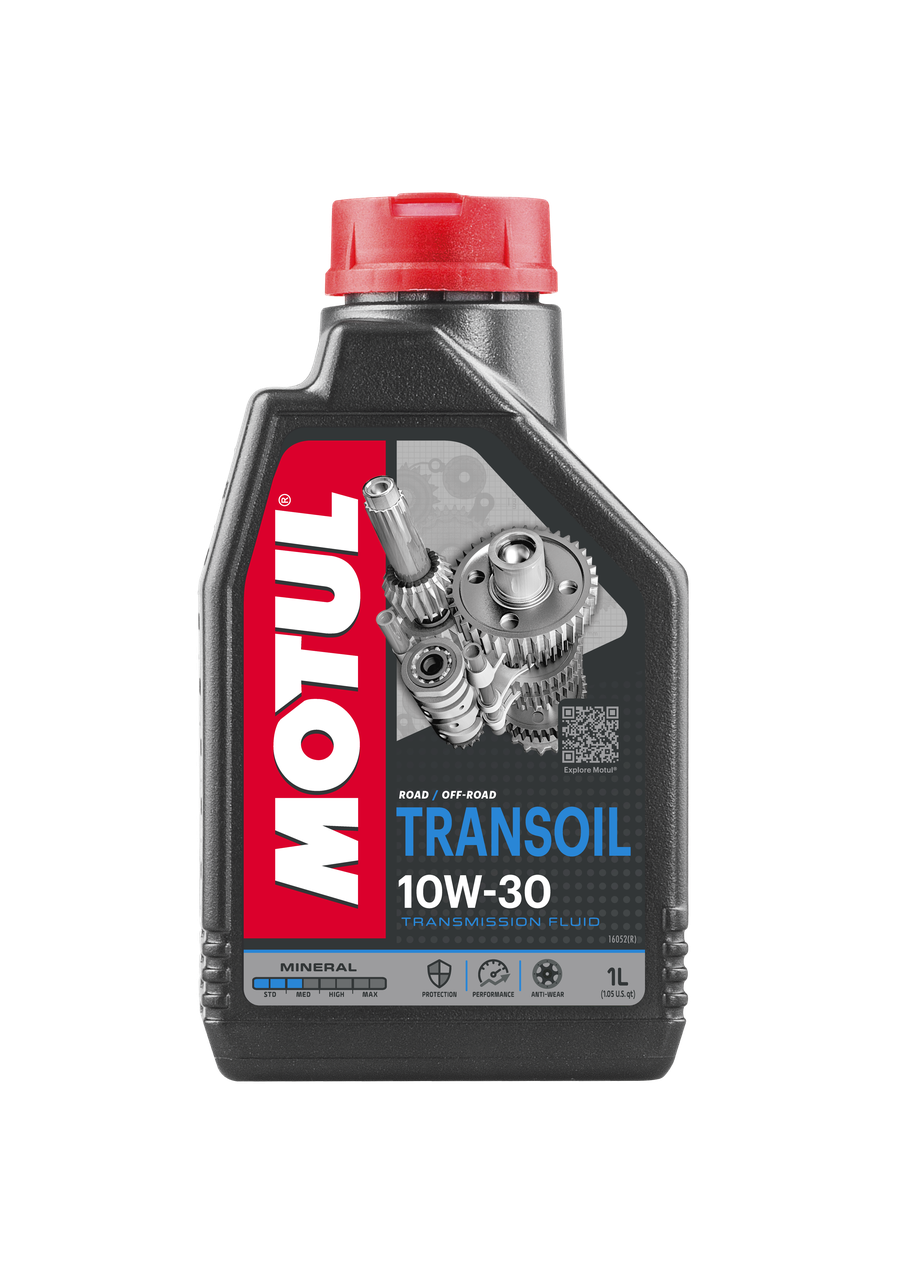 MOTUL 105894 Масло трансмиссионное минеральное для мотоциклов TRANSOIL 10W-30, 1L - фото 1 - id-p210211517